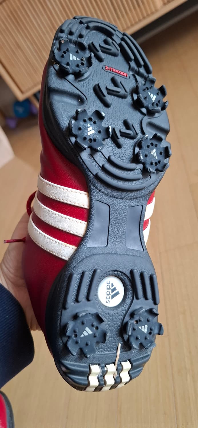 아디다스 여성 골프화 레드 245mm 상품이미지7