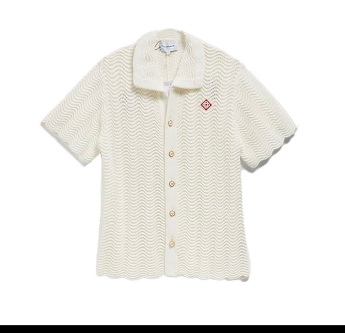 카사블랑카 니트 셋업 상품이미지1