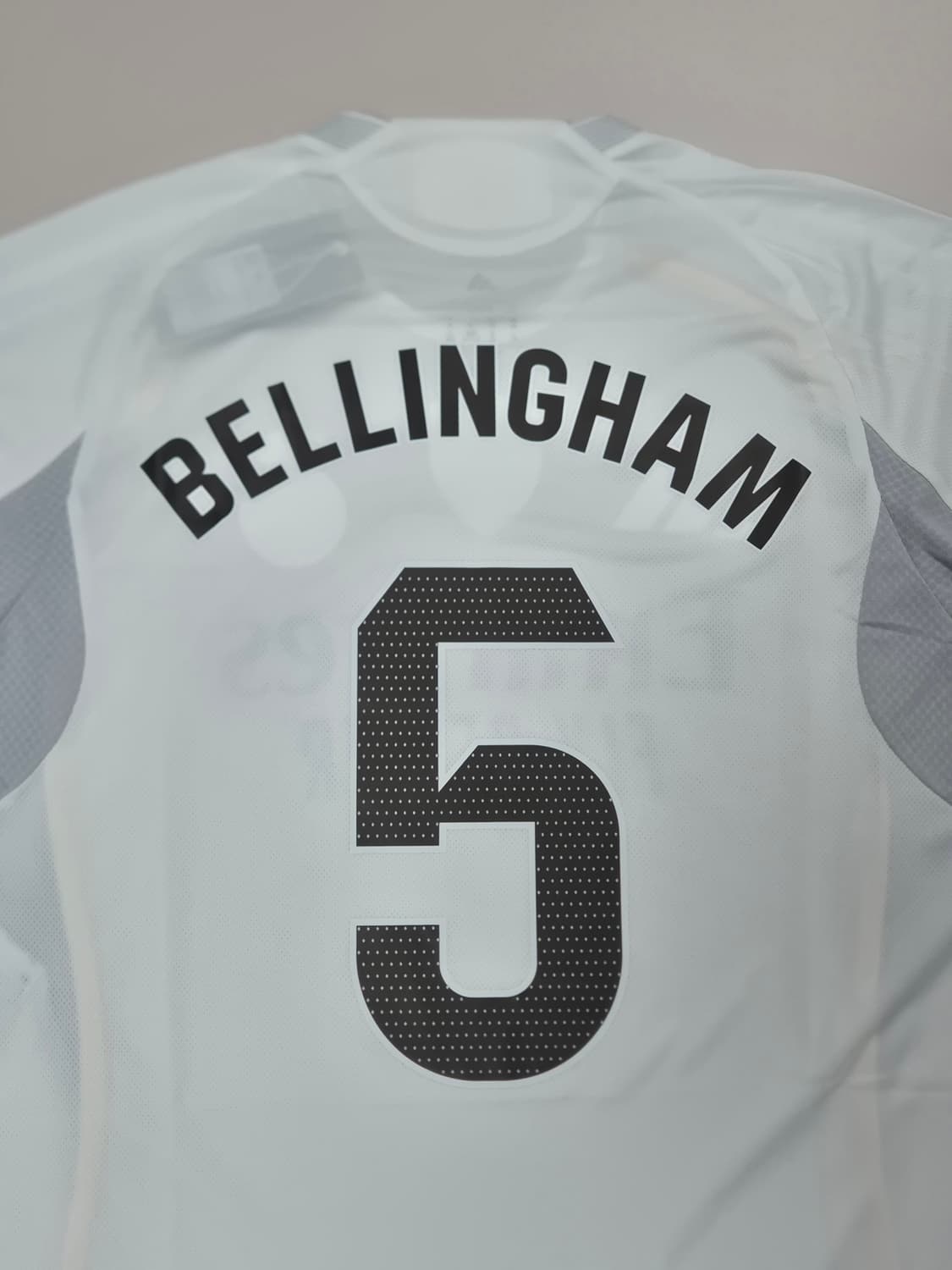25-26 레알마드리드 홈킷 주드 벨링엄 긴팔유니폼 XL 상품이미지7