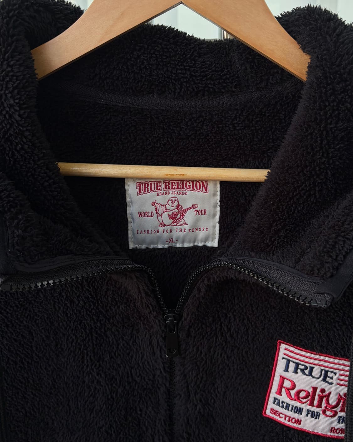 [XL]TURE RELIGION 트루릴리전 보아 후리스 자켓 상품이미지8