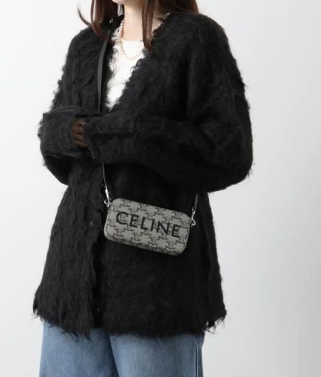 [A+ 정품] 셀린느 호리존탈 파우치 크로스백 상품이미지10