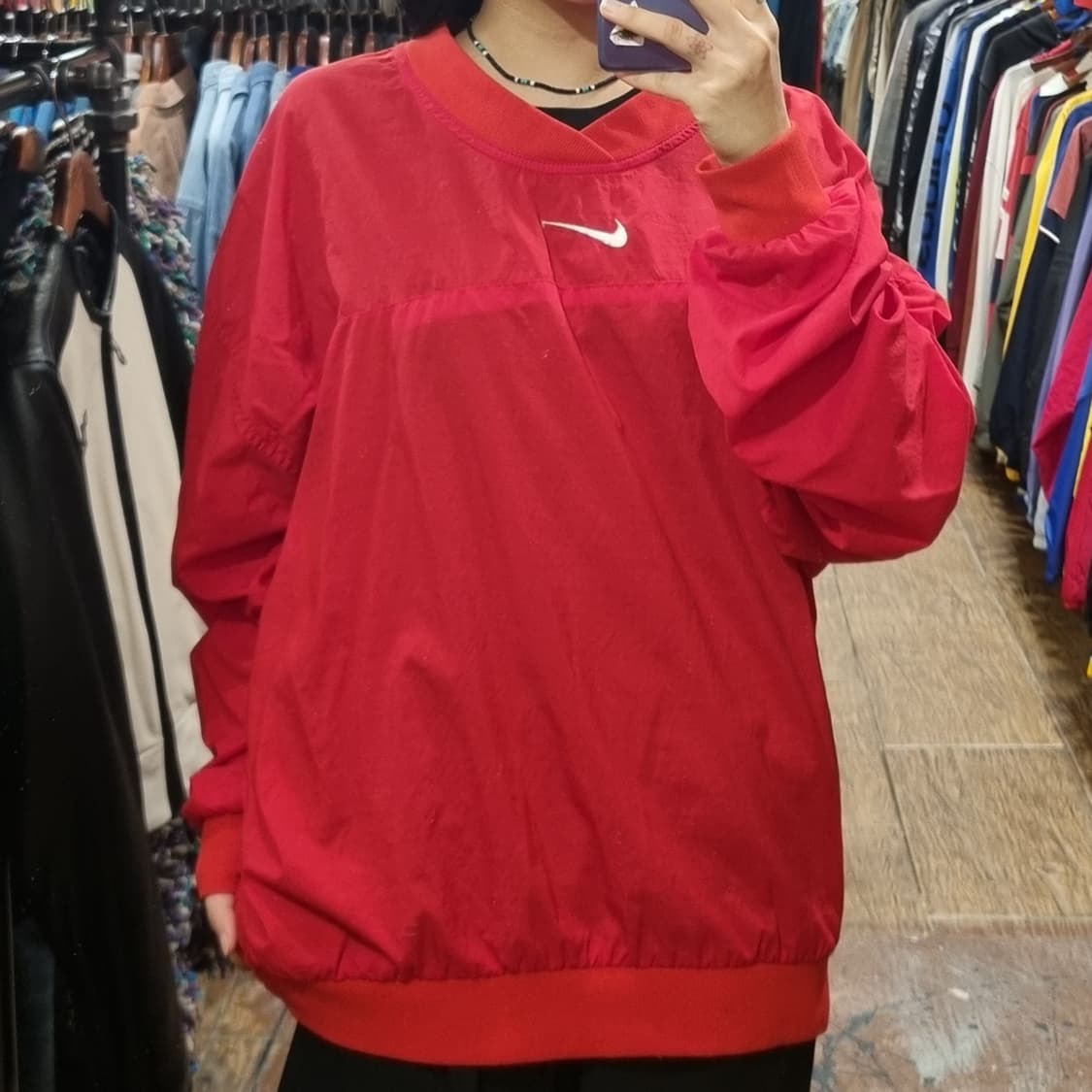 [Hi] 나이키 웜업 레드 상품이미지3