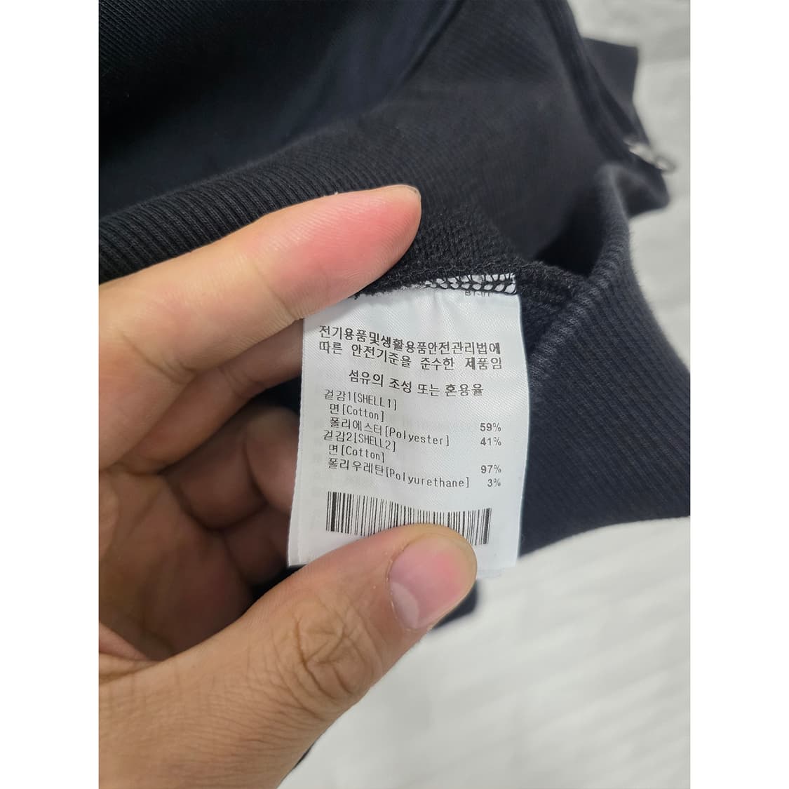 택포// L 20s 마크곤잘레스 후드집업  상품이미지3