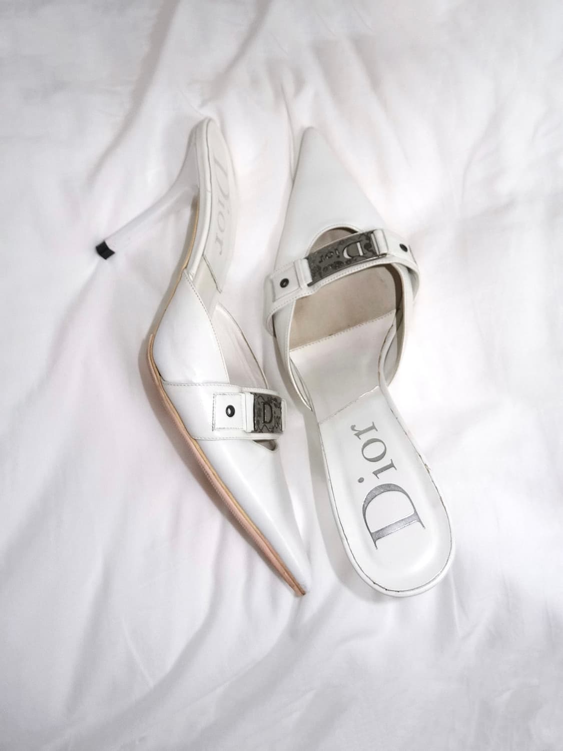 Dior Antique Hardware logo Mule 상품이미지8