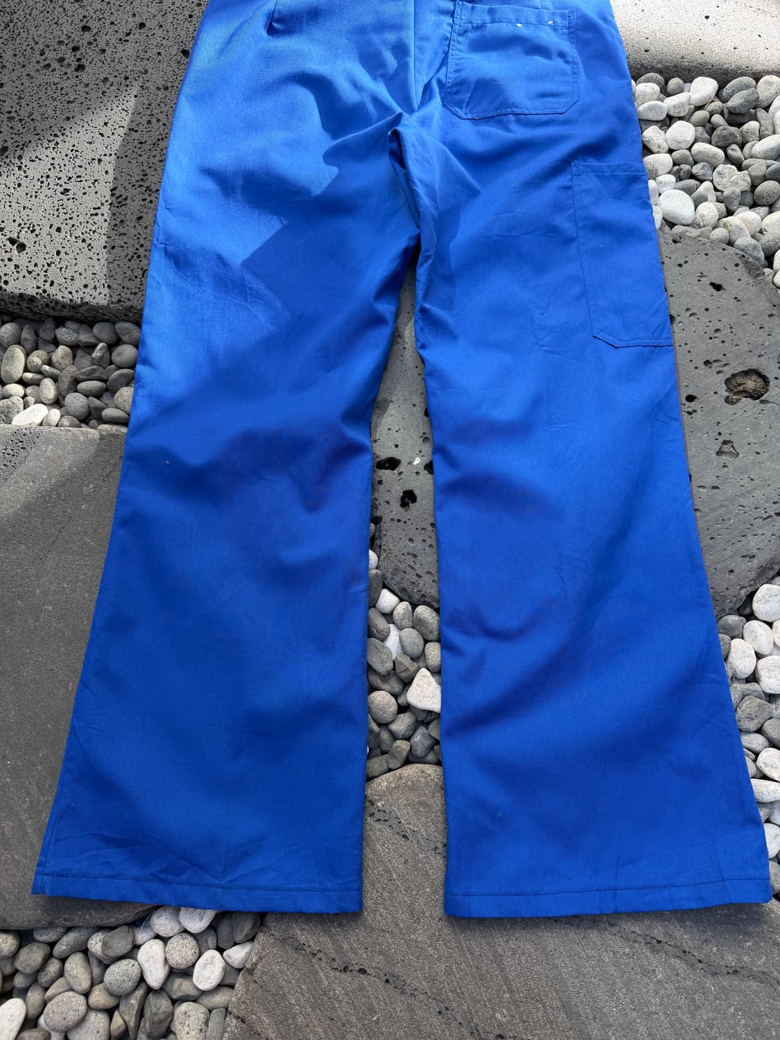 (DEADSTOCK)1970s TERGAL FLARE 프렌치 플레어팬츠 상품이미지9