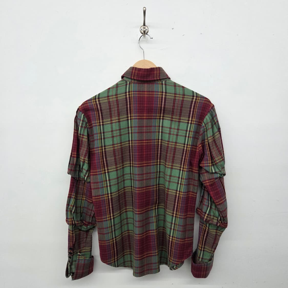 폴로 랄프로렌 디테일 체크 셔츠 여성 M 상품이미지6