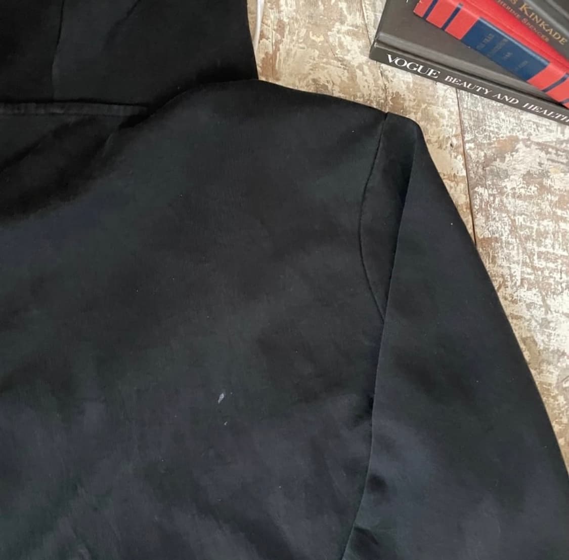 빈티지 폴로 랄프 로렌 집업 후디 black XL 상품이미지4