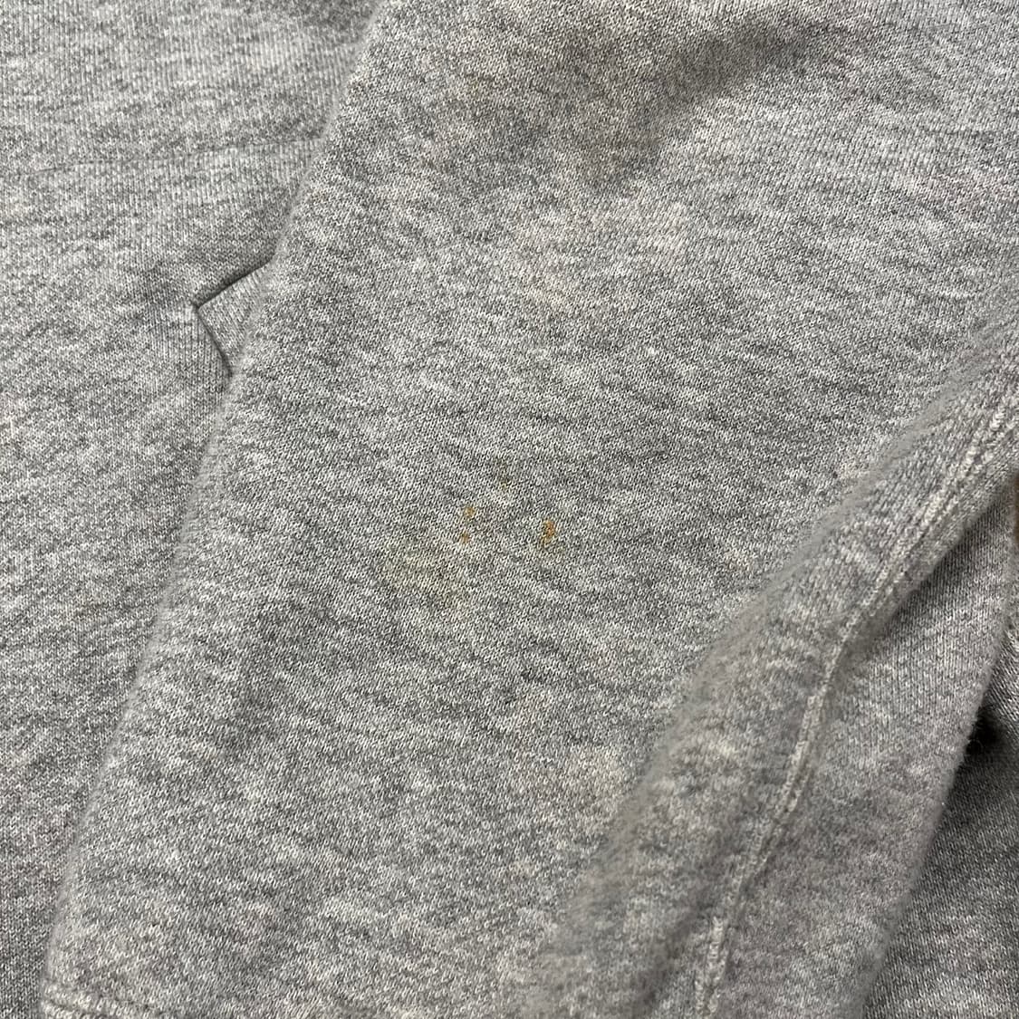 꼼데가르송 레드 와펜 그레이 후드티  상품이미지7