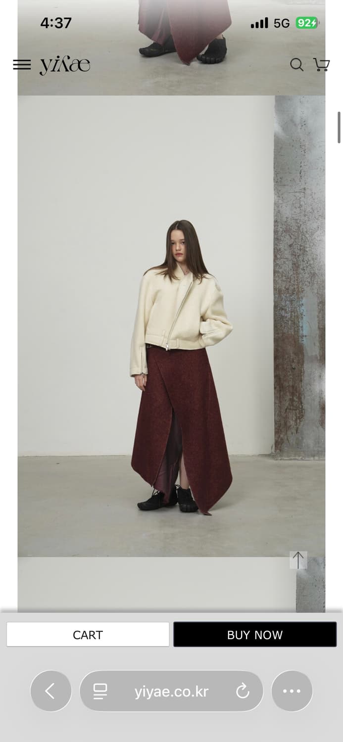 (os) yiyae 스커트 상품이미지4