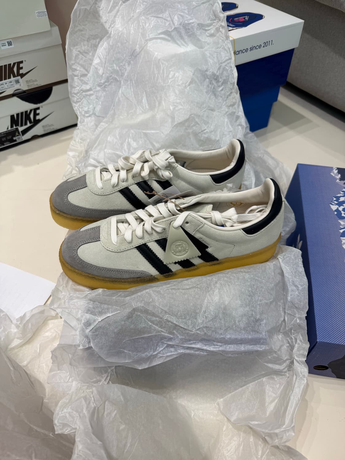 Samba by Ronnie Fieg for adidas Original 상품이미지2