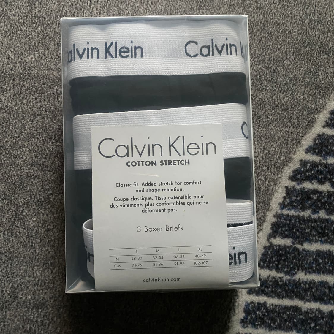 Calvin Klein 캘빈클라인 언더웨어 블랙 속옷 상품이미지4