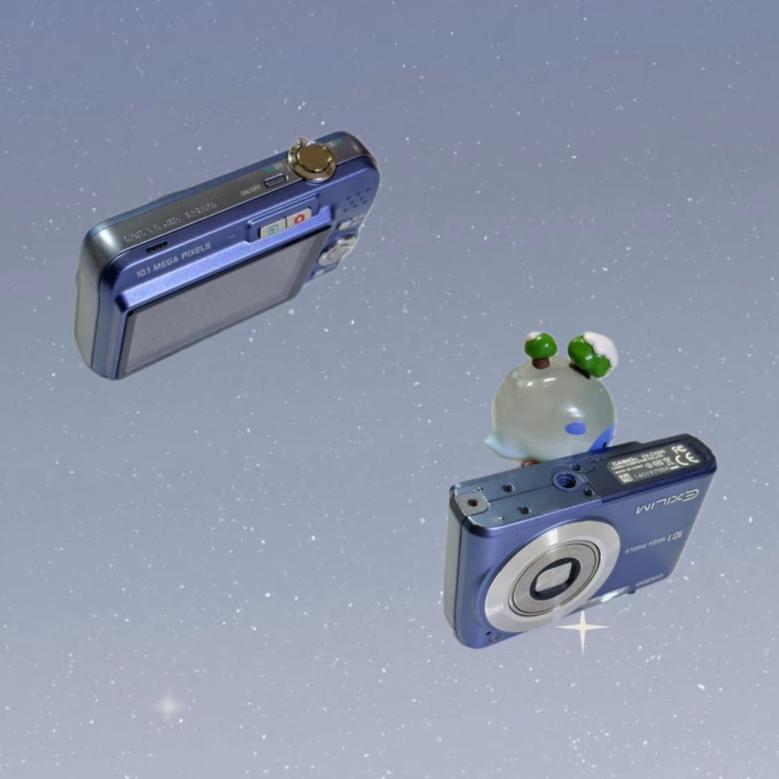 [*인기!⚡️/작례⭕️] 카시오 엑슬림 EX-Z1050 빈티지 디카 상품이미지3