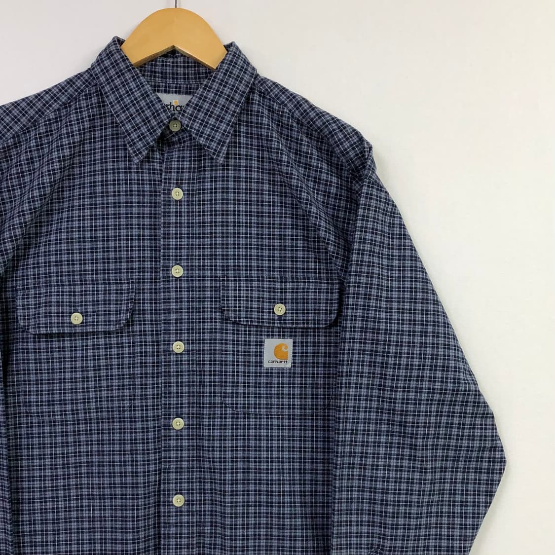 L 칼하트 체크 워크 셔츠 상품이미지1