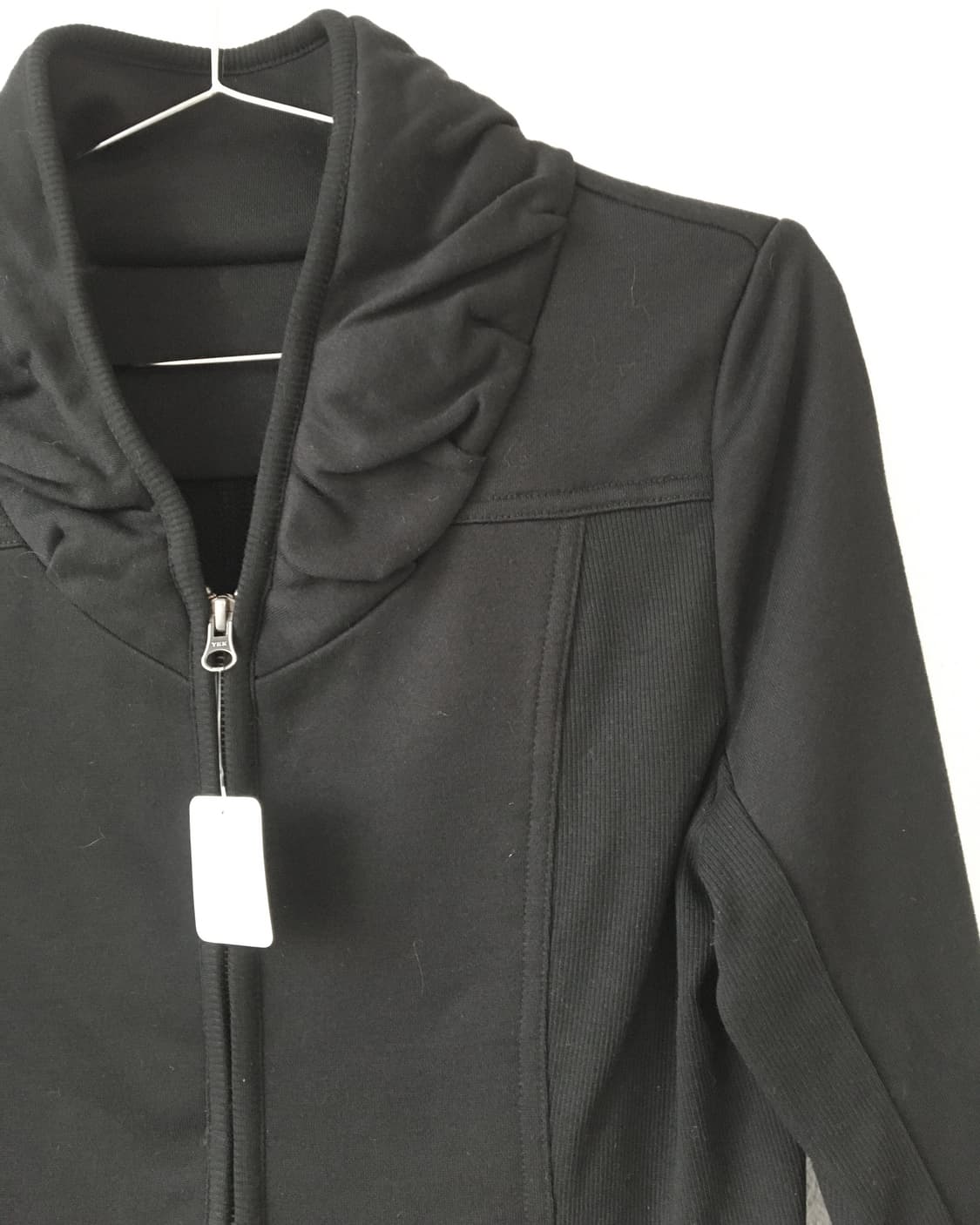 Thick neck point zip up 상품이미지4