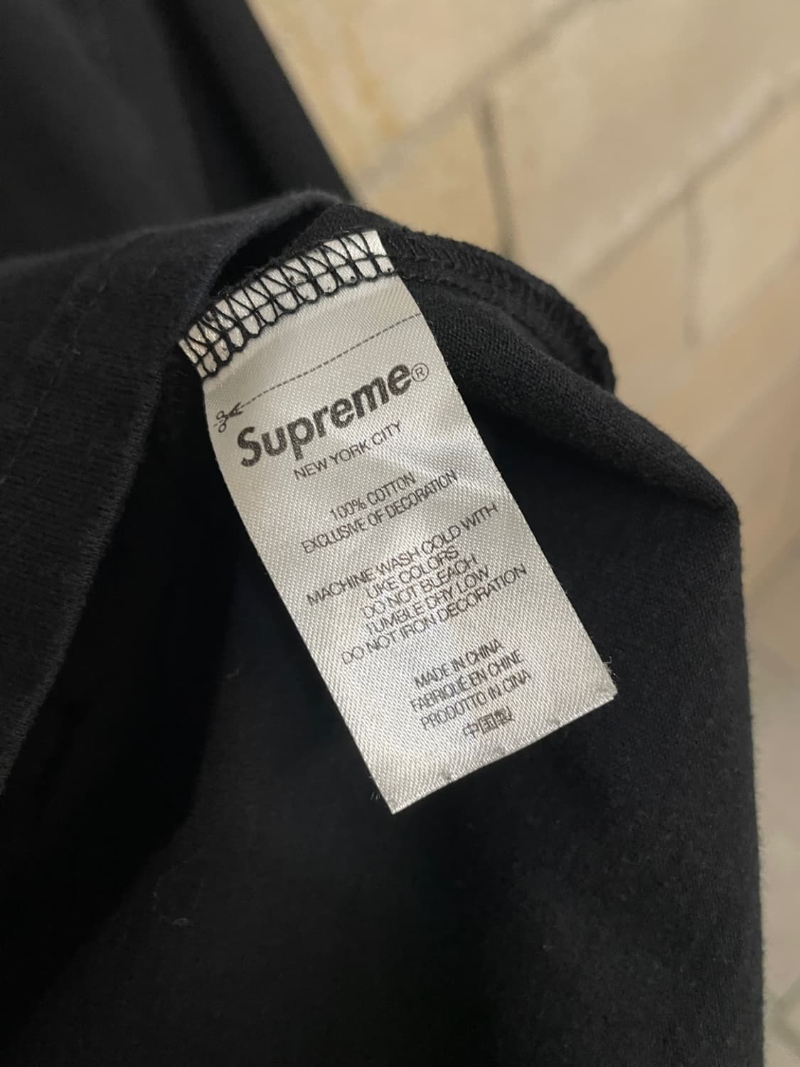 슈프림 스몰 박스 로고 롱슬리브  상품이미지8