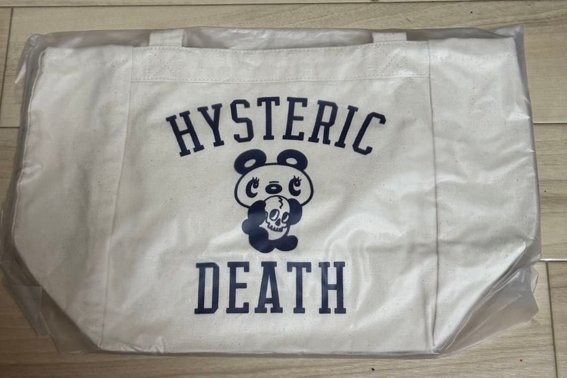 HYSTERIC GLAMOUR 히스테릭 글래머 토트 백 화이트 상품이미지4