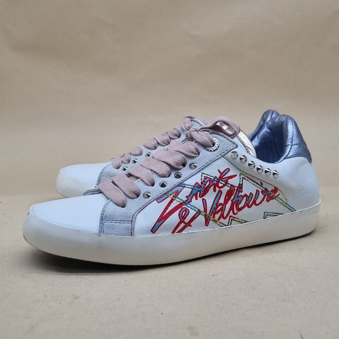 쟈딕앤볼테르 레더 스니커즈 36 230 상품이미지1