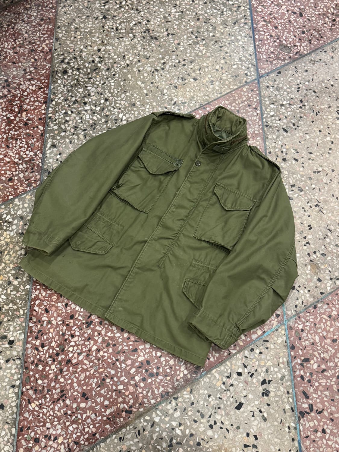 오리지널 M-65 필드 자켓 (M) 상품이미지2