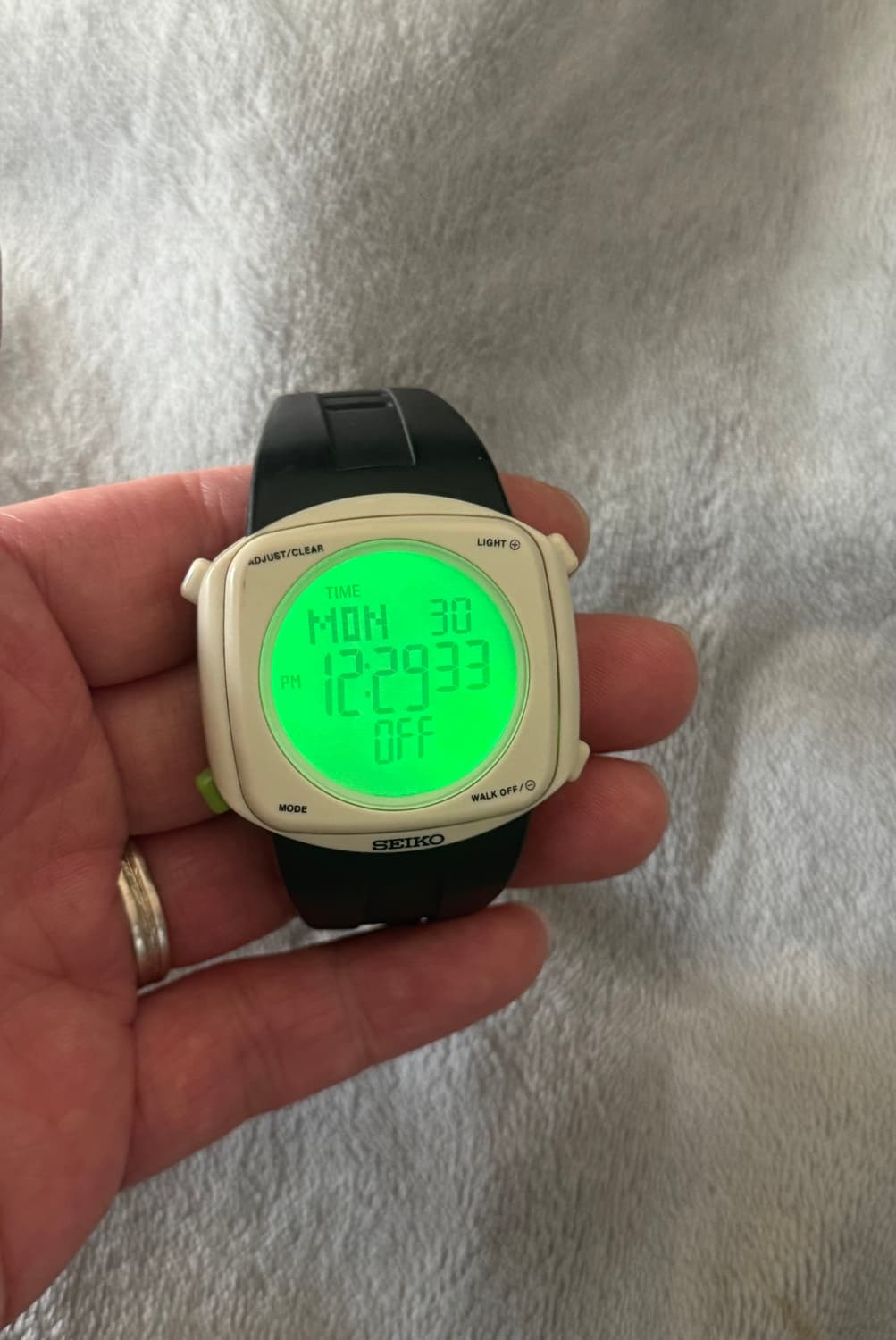 빈티지 세이코 디지털 LIFESPORT FUNWALKERS 상품이미지9