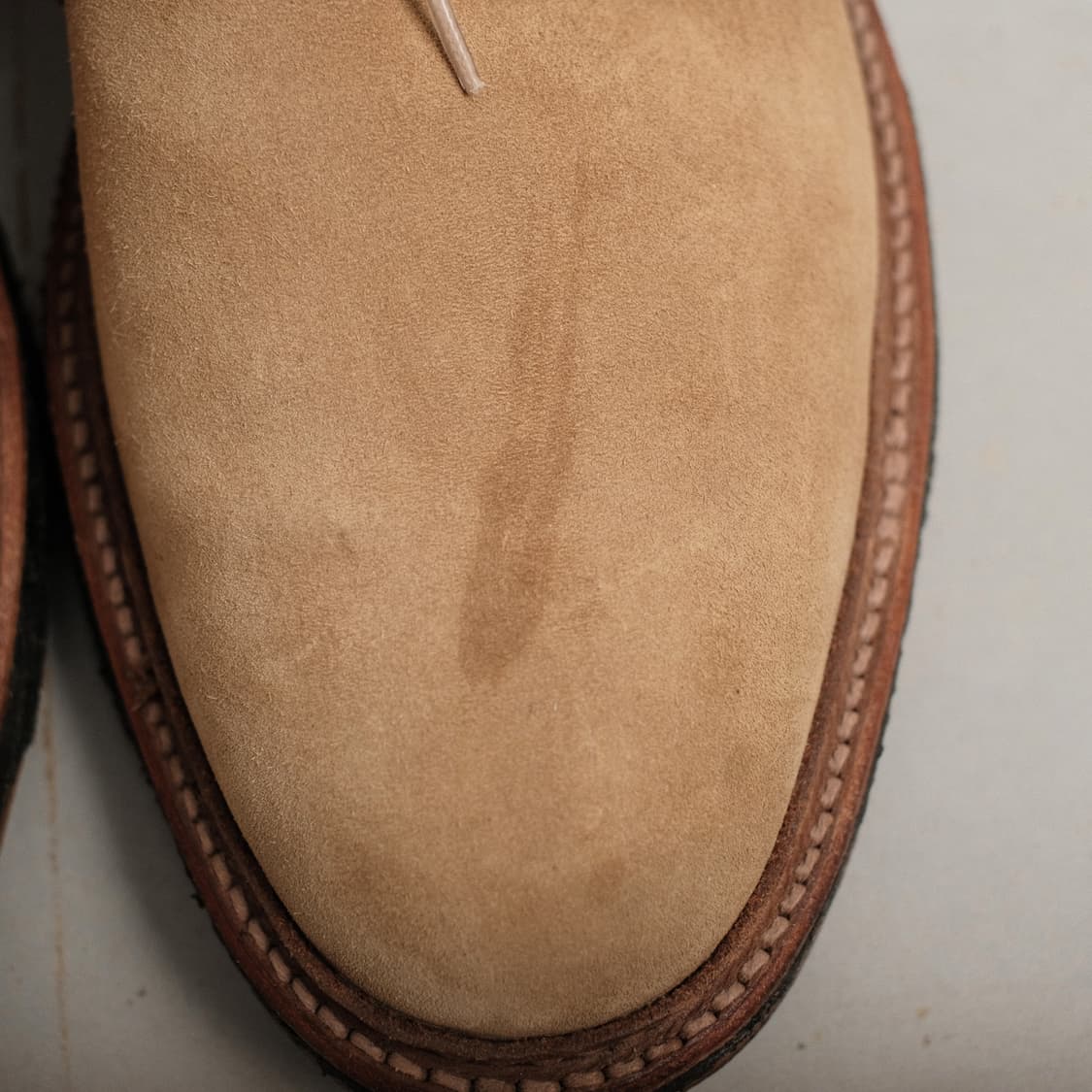 알든 J.CREW 별주 탄 스웨이드 처카부츠 9.5D(275-280) 상품이미지7