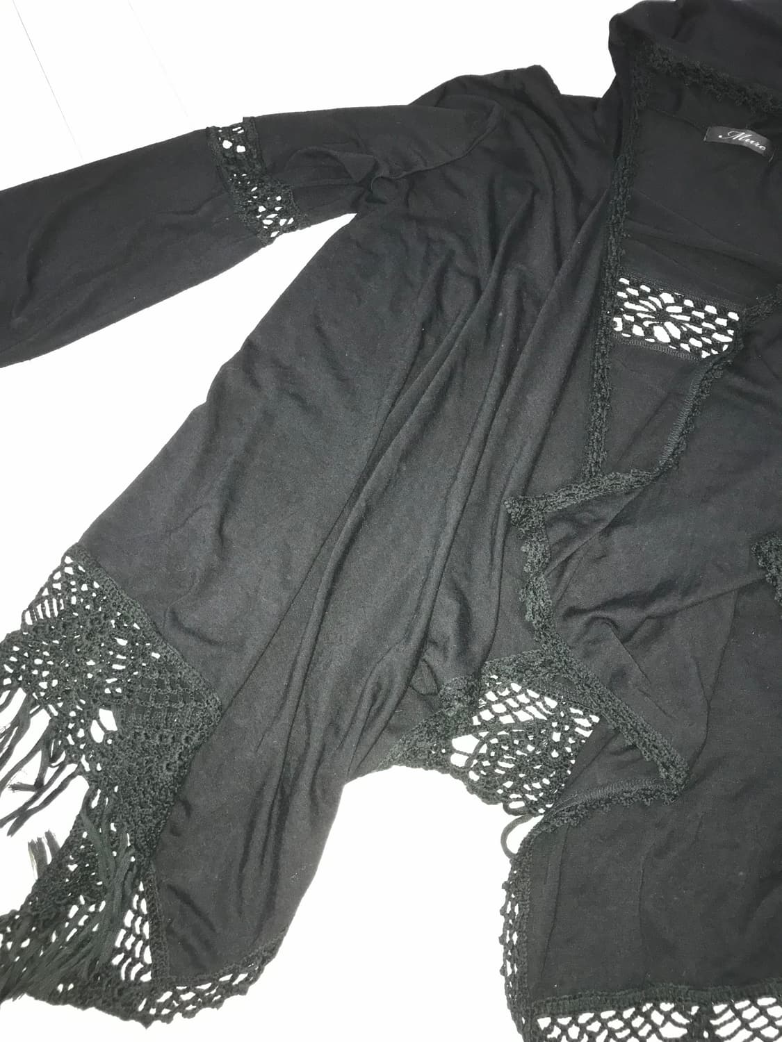 Vtg 루즈핏 고딕 가디건 상품이미지2