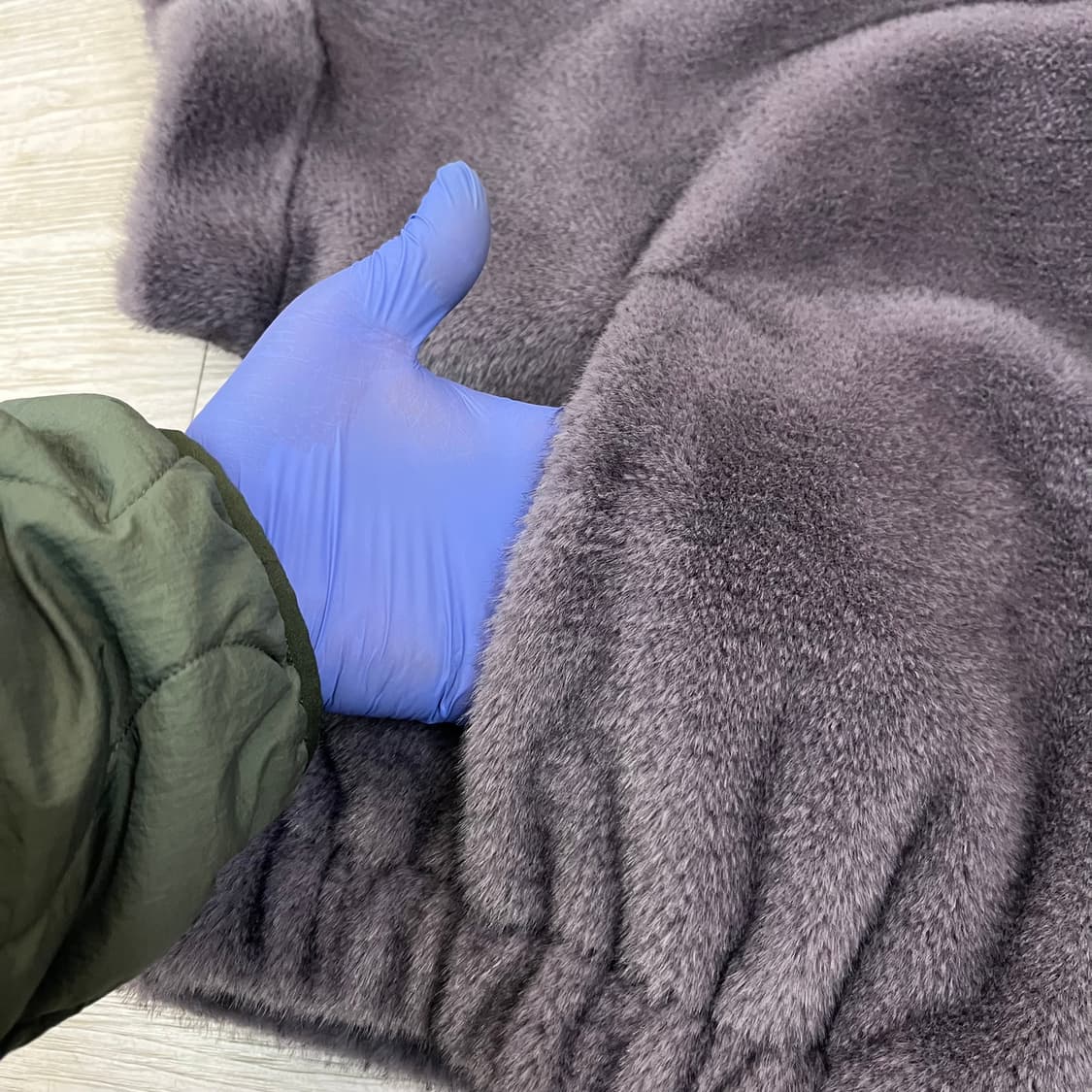 케이시박 밍크 퍼 비건 미사용급  상품이미지3