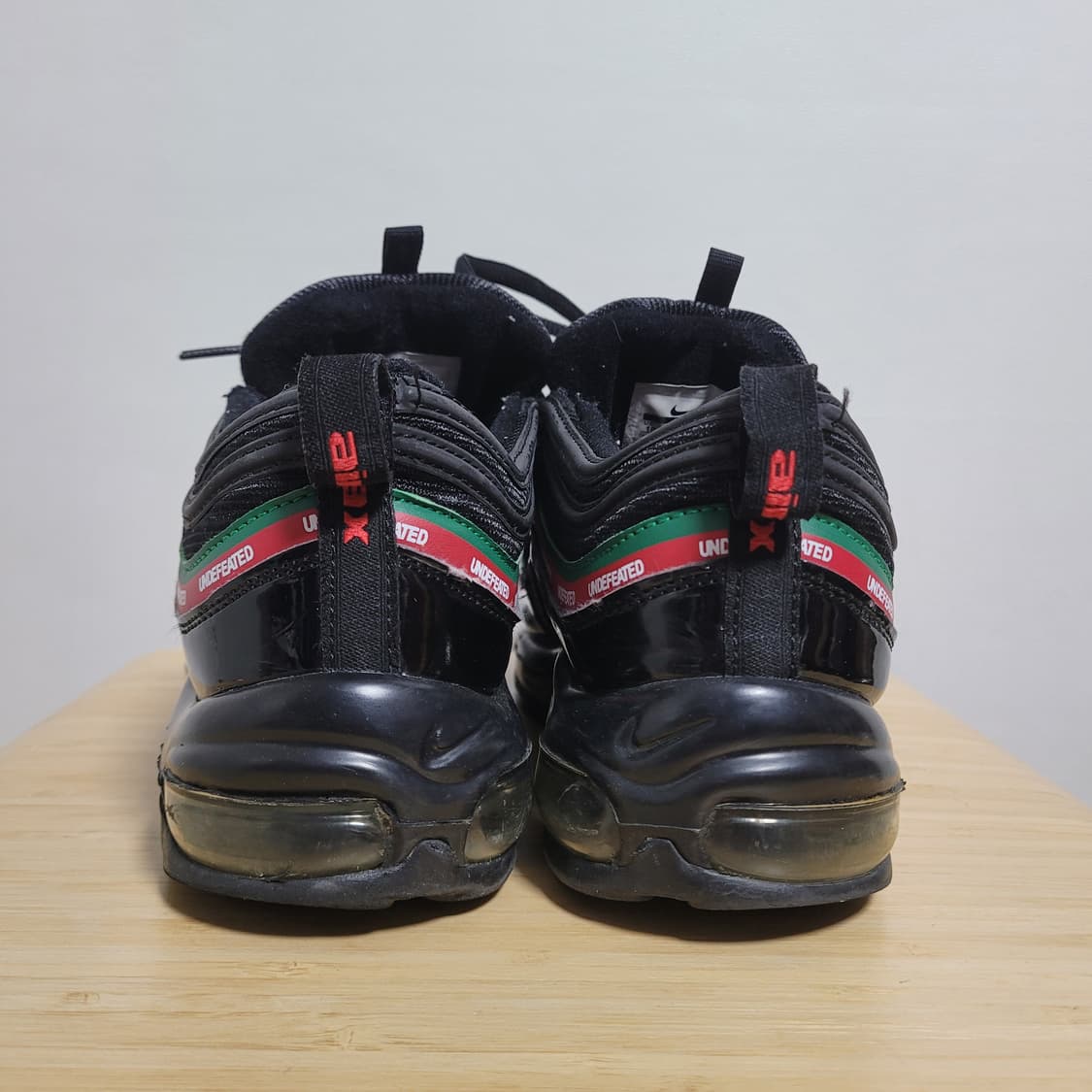 (280) NIKE 나이키 에어맥스97 언디피티드 블랙 상품이미지4