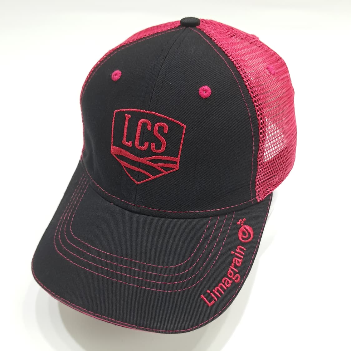 Old 218 LCS 로고 메쉬 트러커캡 P1452 상품이미지2