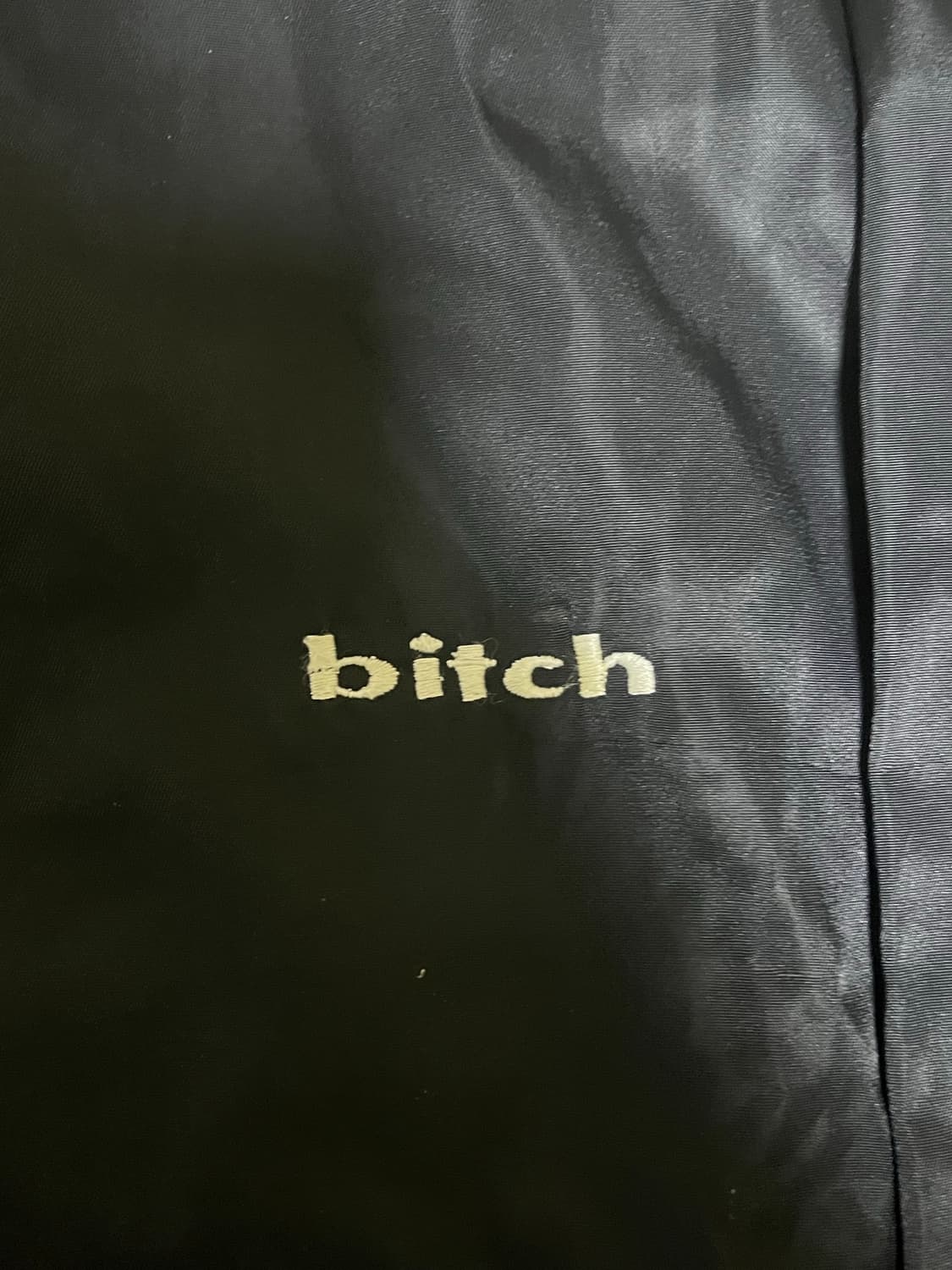 bitch skateboard 코치 자켓 상품이미지3