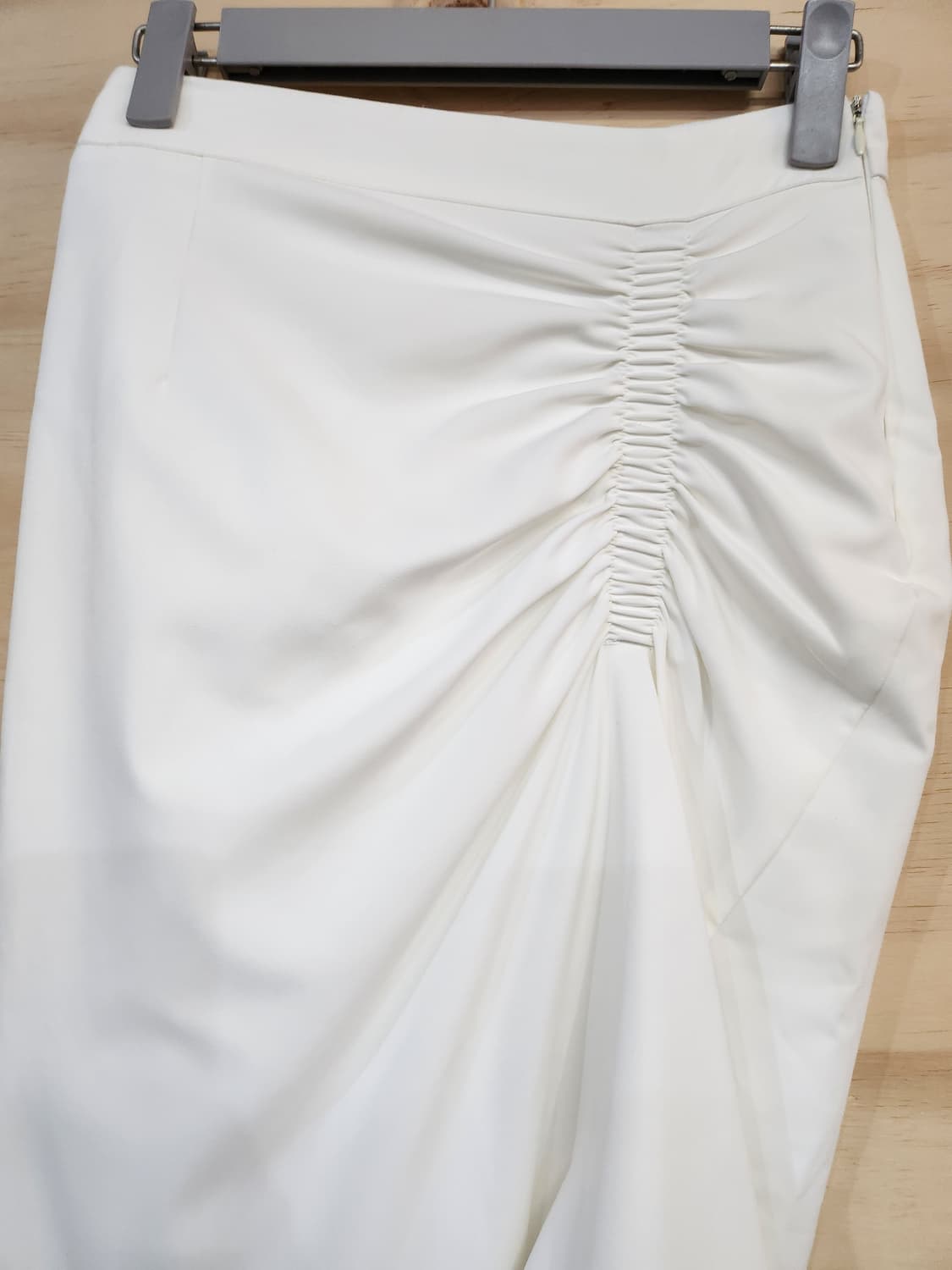 1009) if you 셔링 언발란스 스커트 상품이미지4