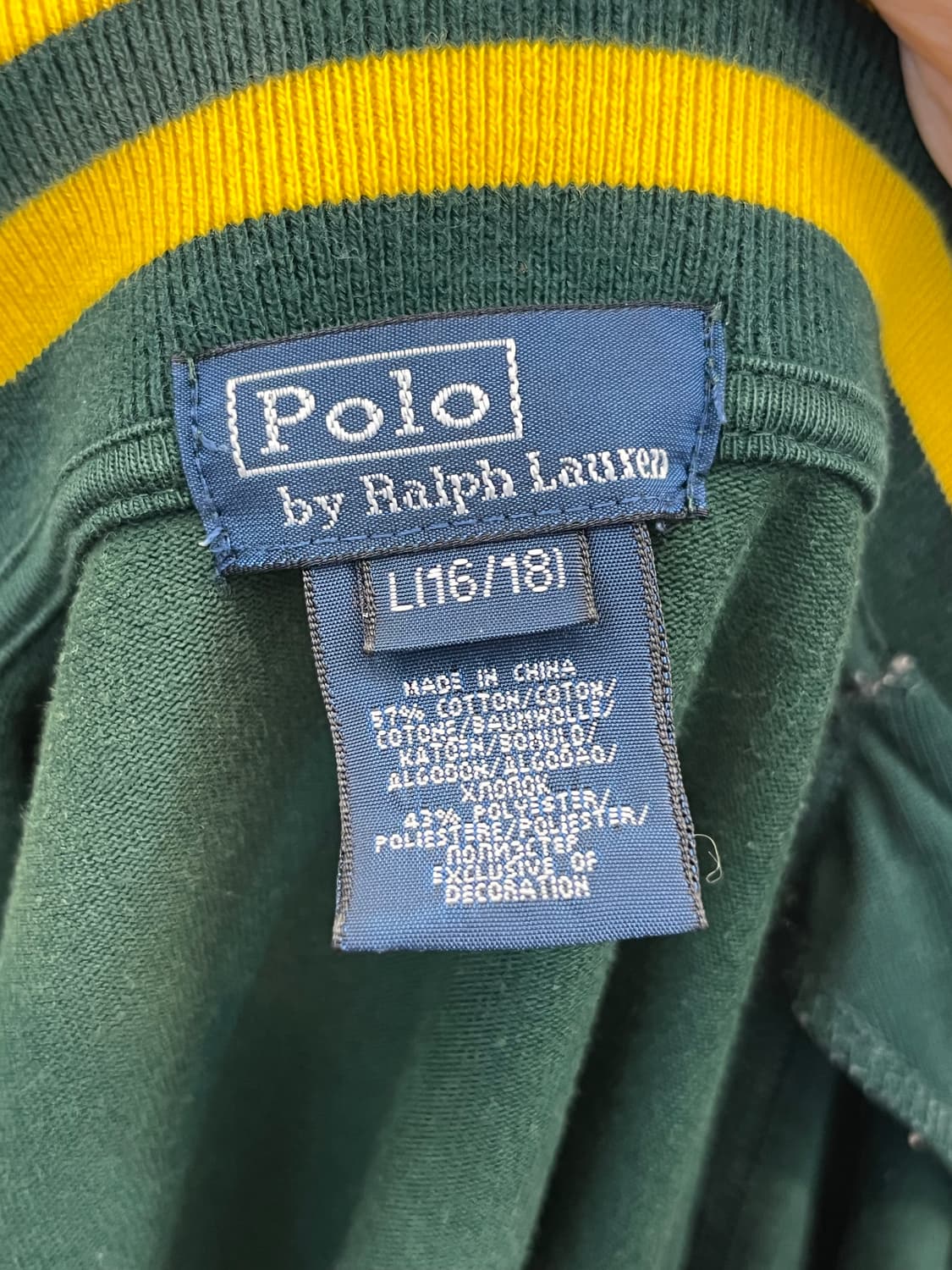 폴로 랄프 로렌 멀티 포니 로고 트레이닝 집업 상품이미지9