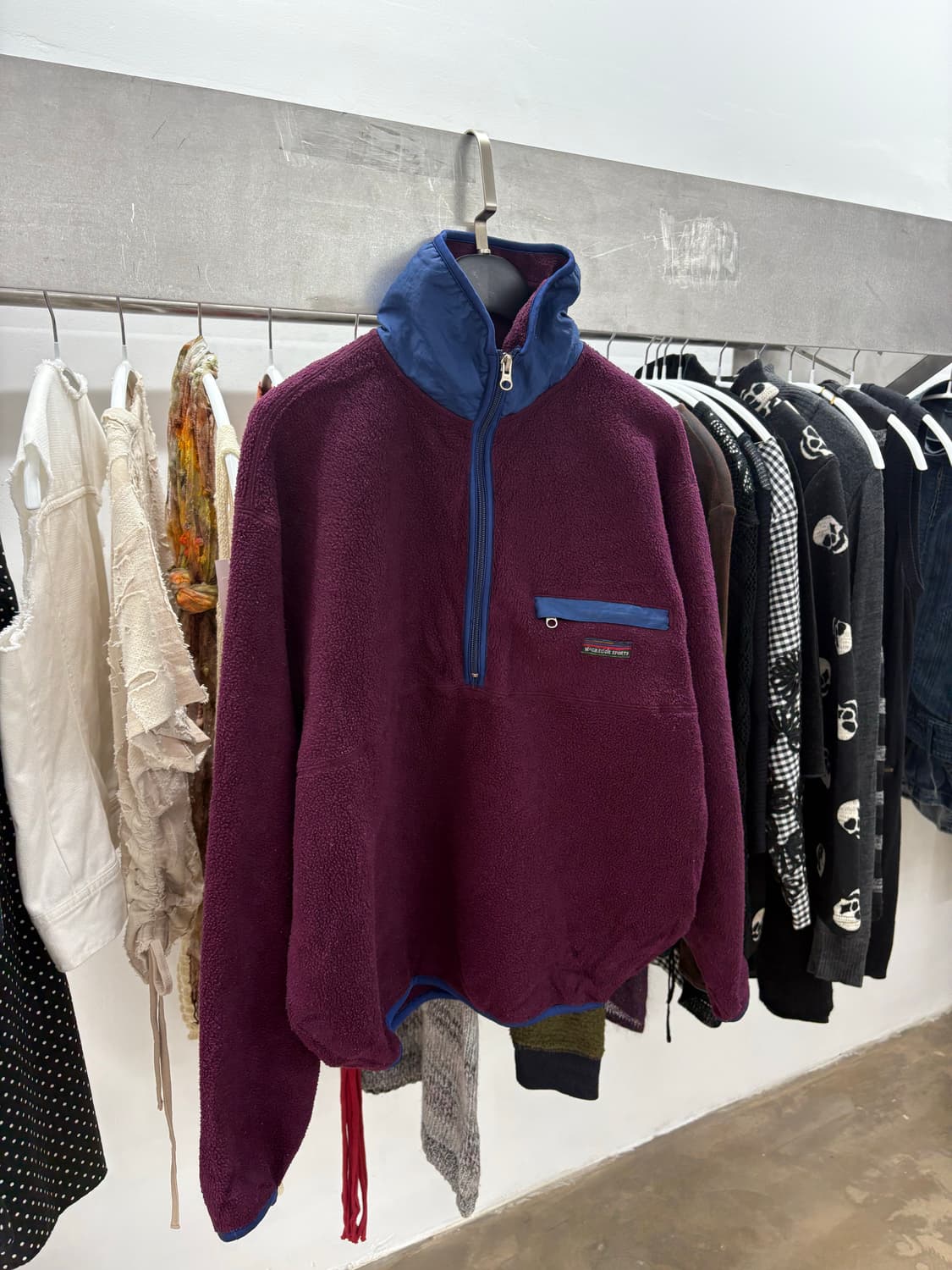 90s Mcgregor 플리스 상품이미지1