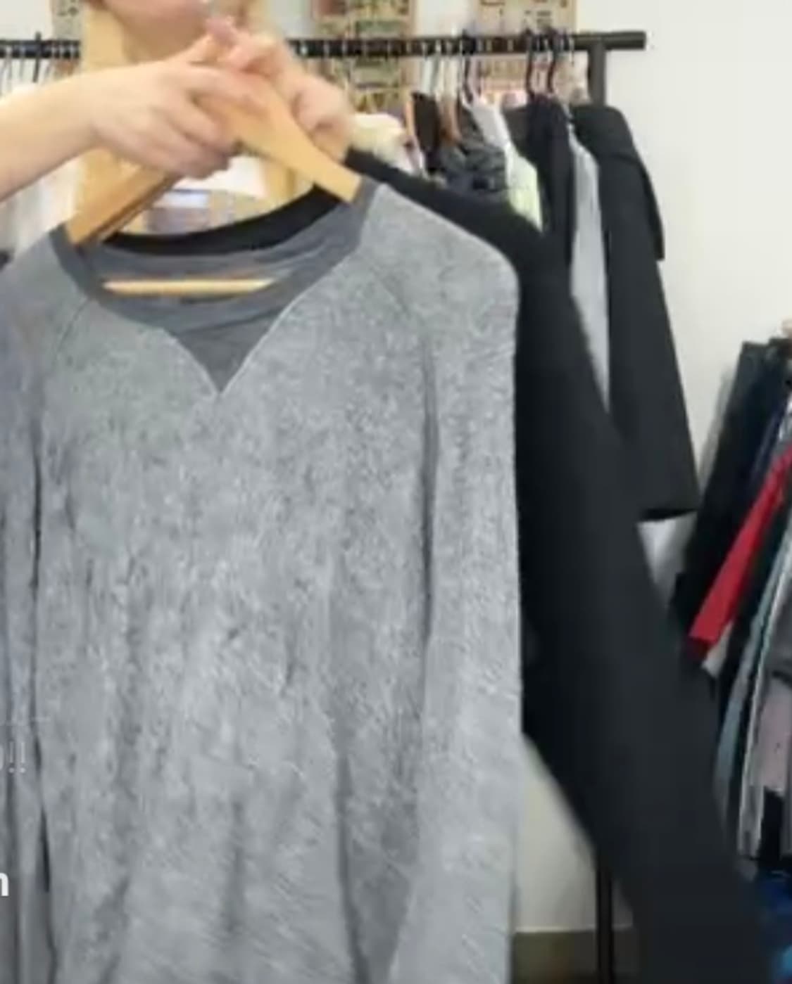 차일드매거진 레이어드 롱슬리브 긴팔티 빈티지 상품이미지2