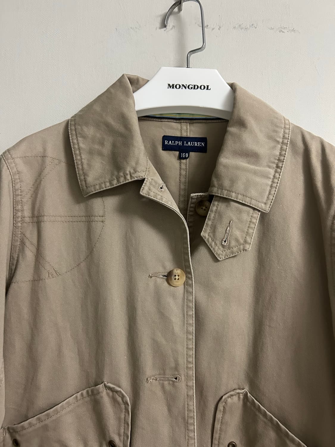 랄프로렌 워크자켓 160 상품이미지3