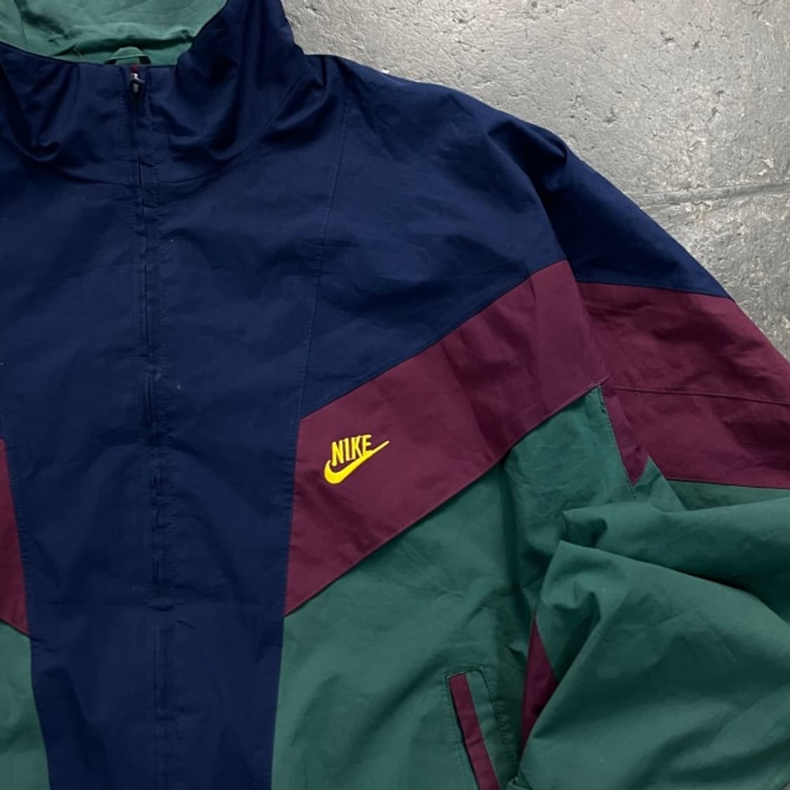 100 나이키 올드스쿨 바람막이 상품이미지2