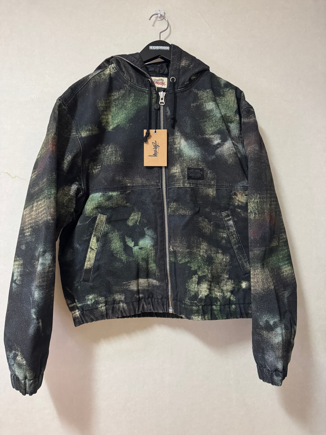 스투시 워크 스텐팻 카모 자켓 포틴 M 상품이미지1