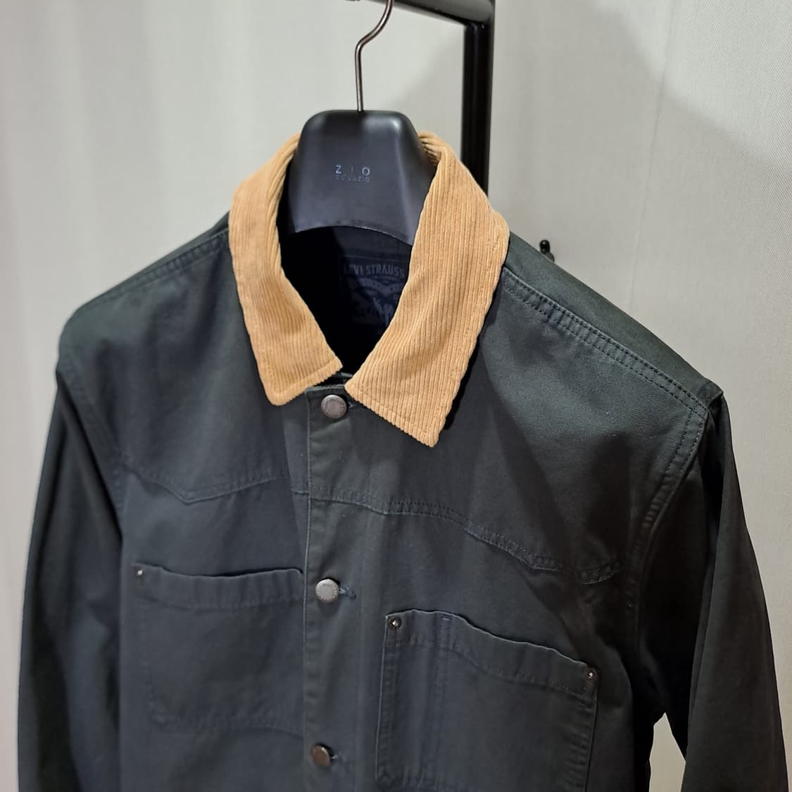 (택포) 리바이스 코듀로이 카라 초어자켓 B711 상품이미지2