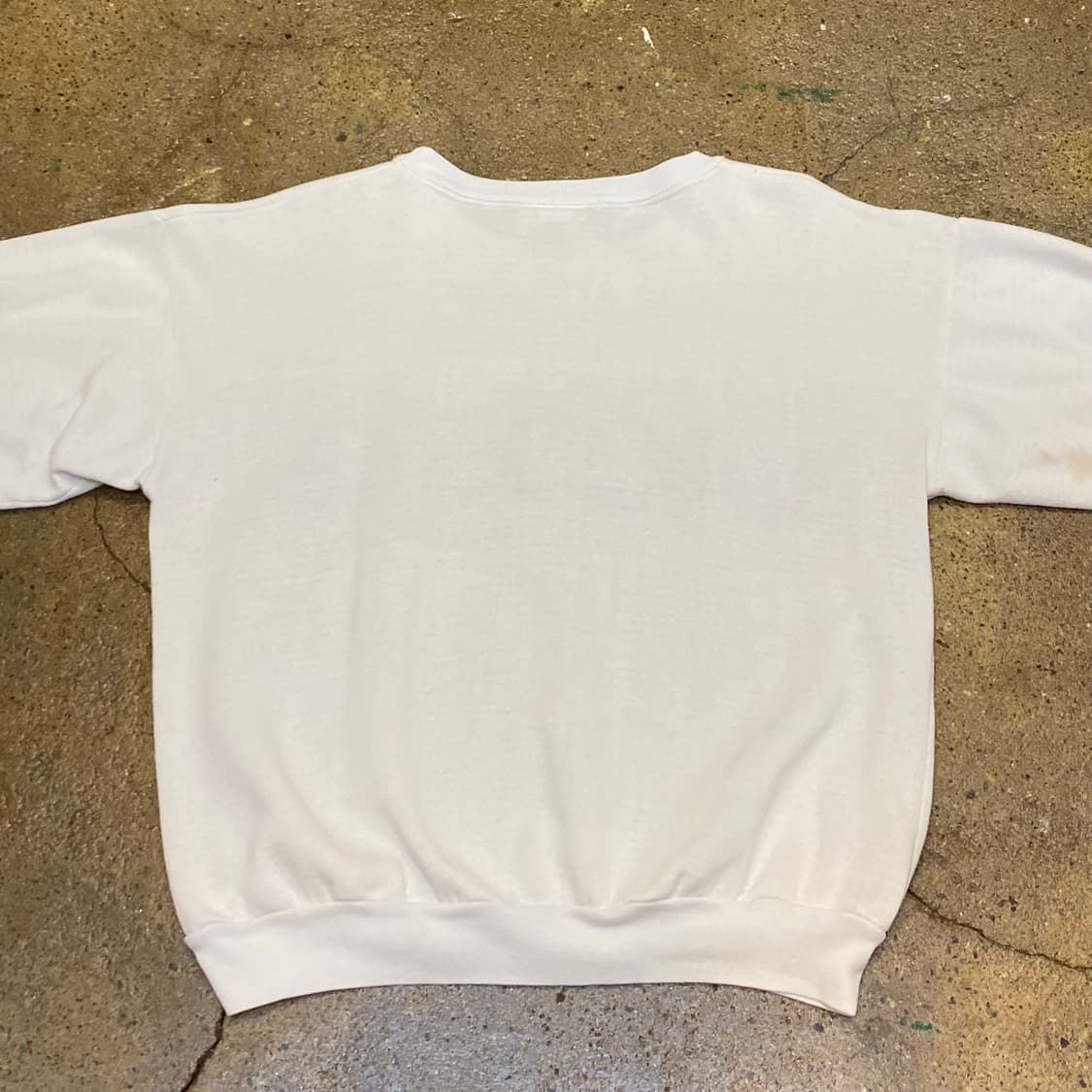 80s Made in USA 미국 빈티지 라코스테 오리지널 빅로고 맨투맨 상품이미지7