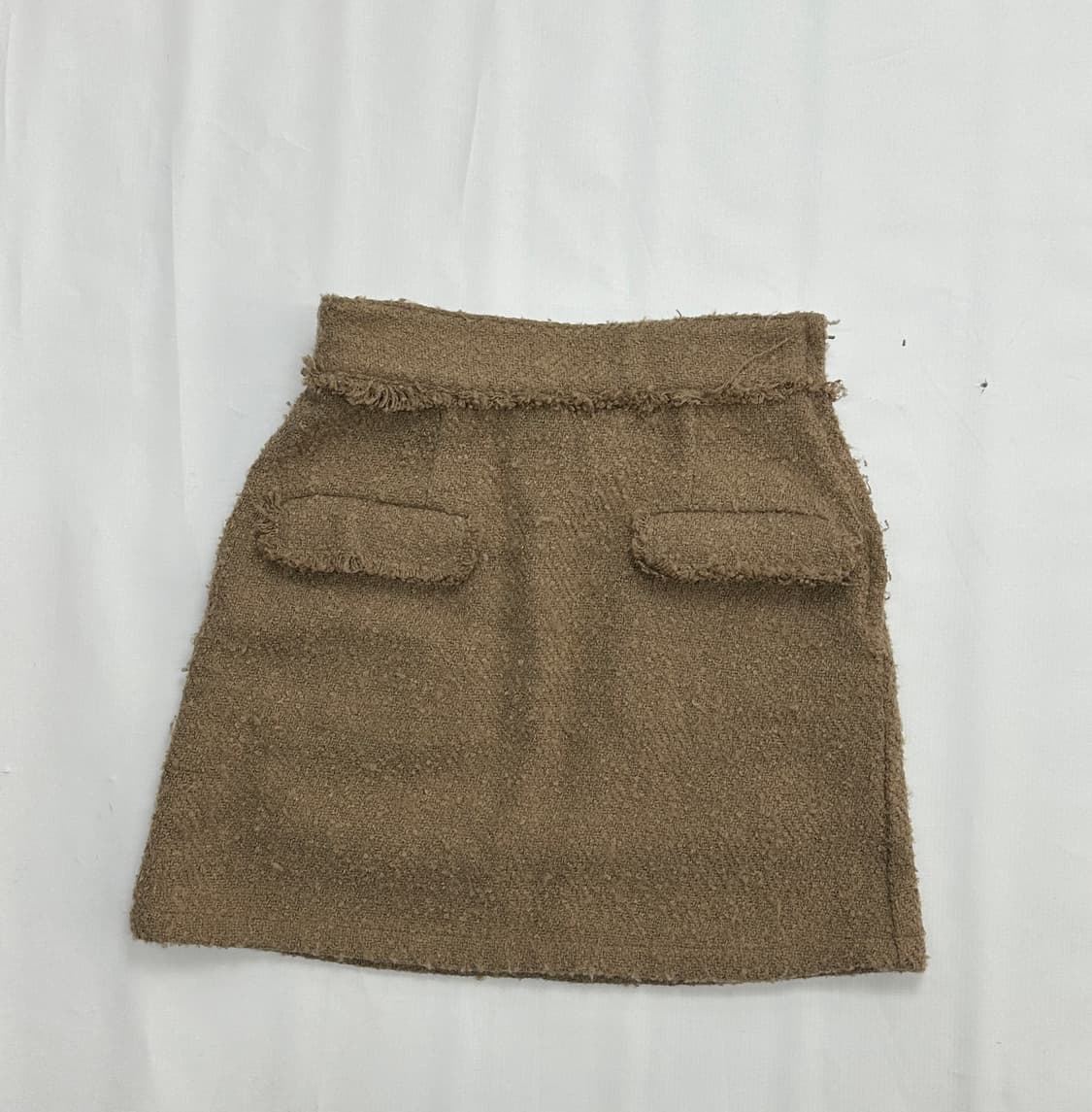 🤎라떼갸루 코디세트🤎 튜브탑 크로셰 러블리 리본 스커트 일본 빈티지 상품이미지6