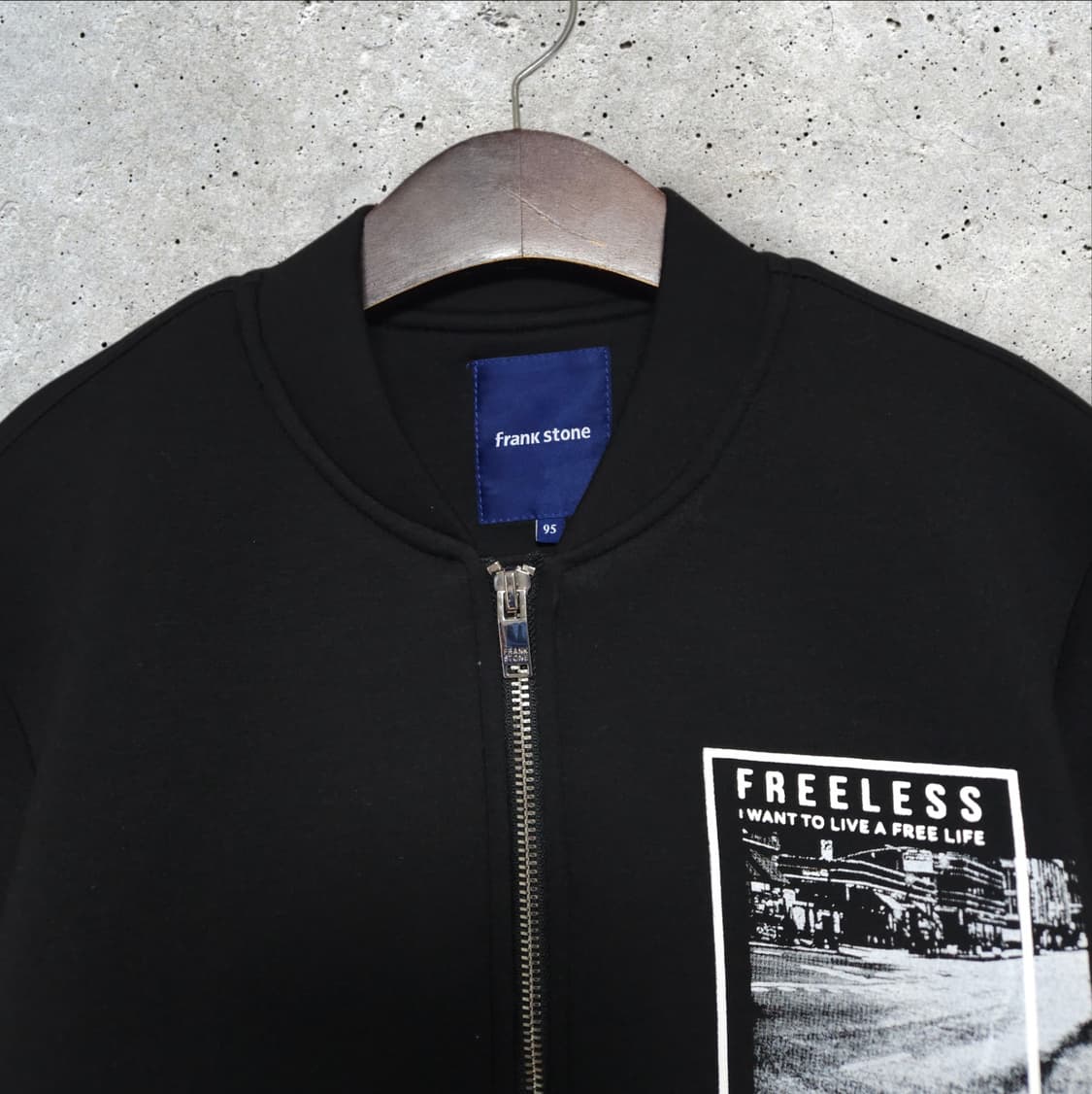 프랭크스톤 봄버 자켓 (95/M) 상품이미지2