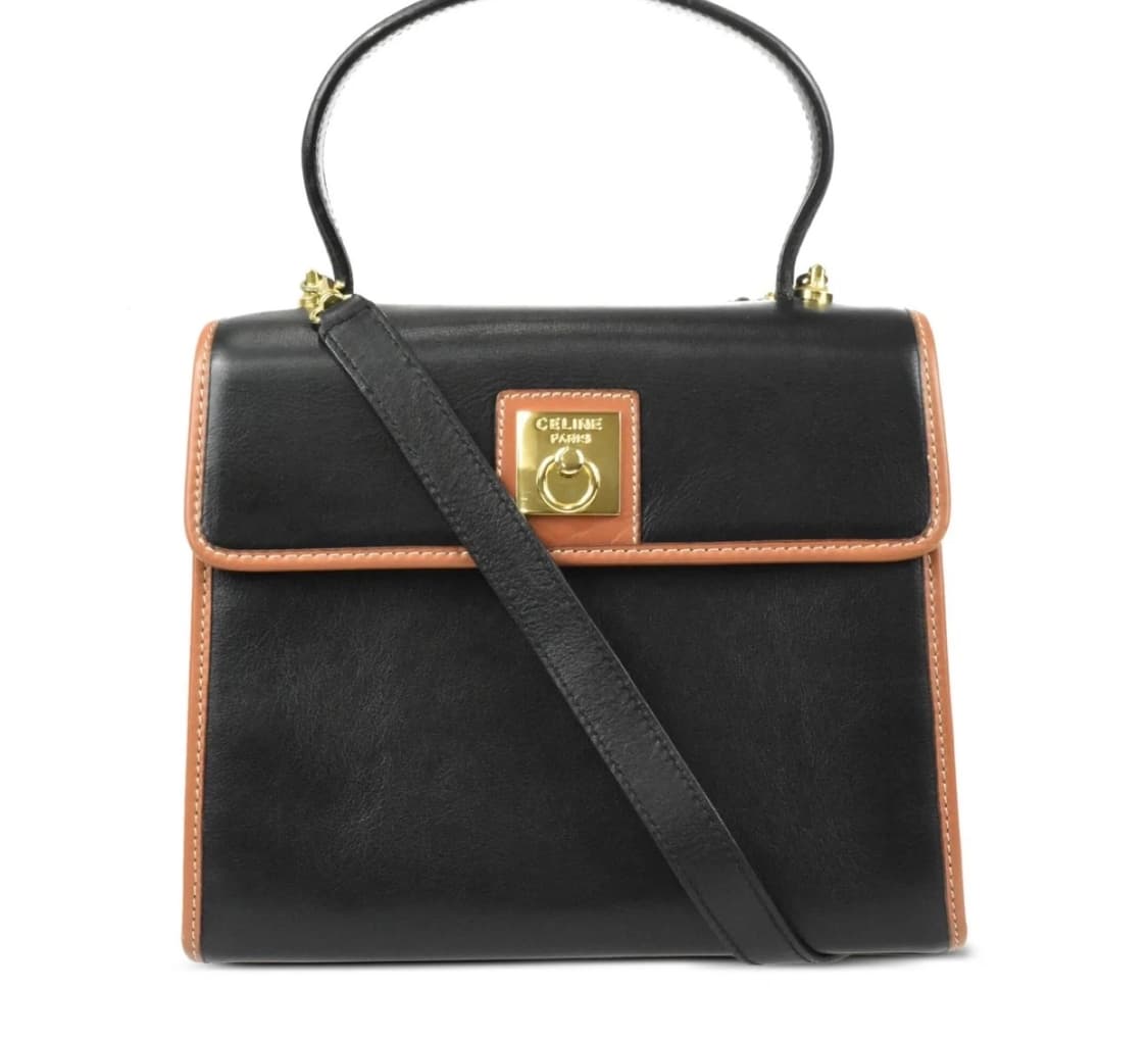 셀린느 투웨이 토트백 (매우 희귀품, 미사용, 187만 구매) 상품이미지1