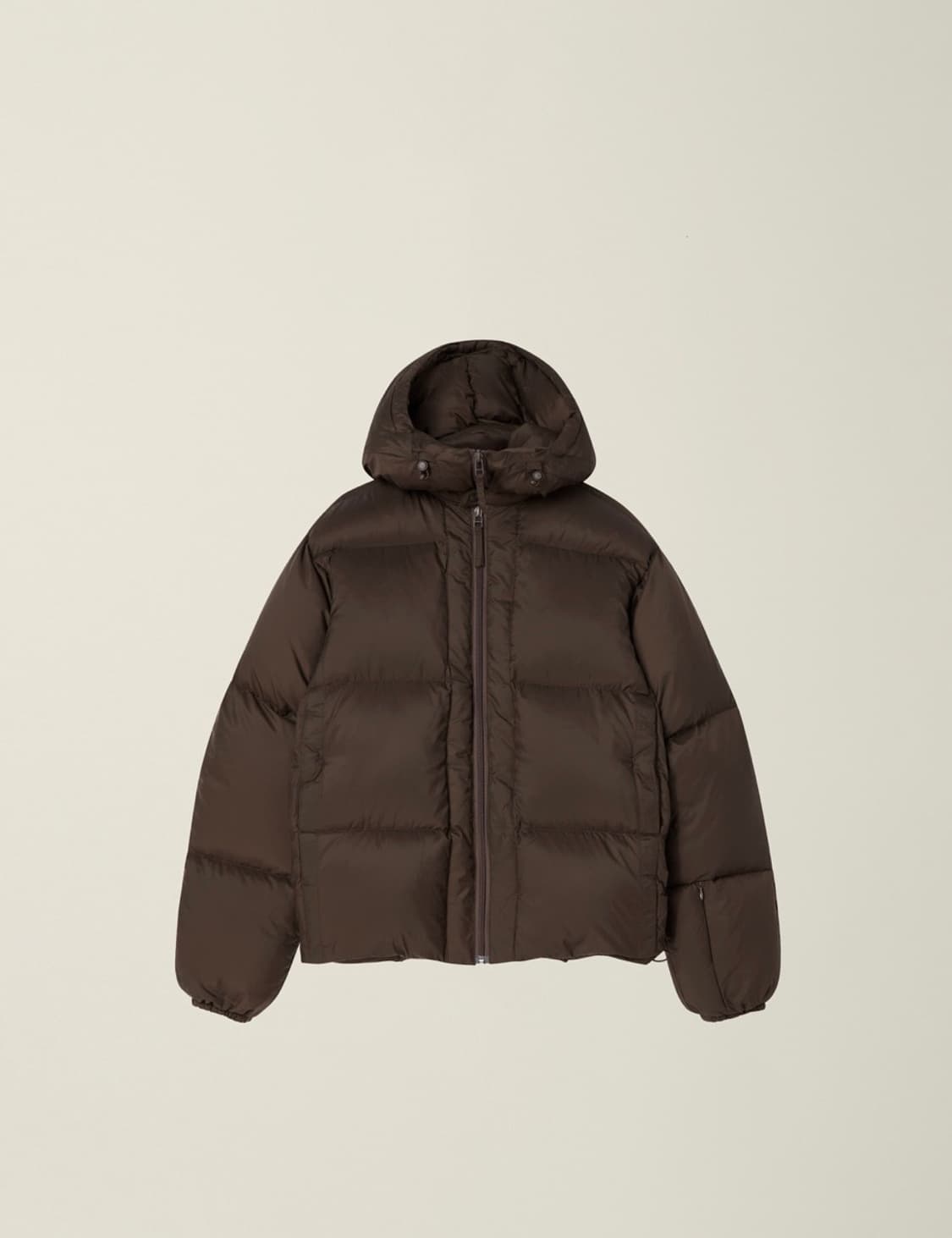 EE 누마레 다운 파카 브라운 상품이미지2