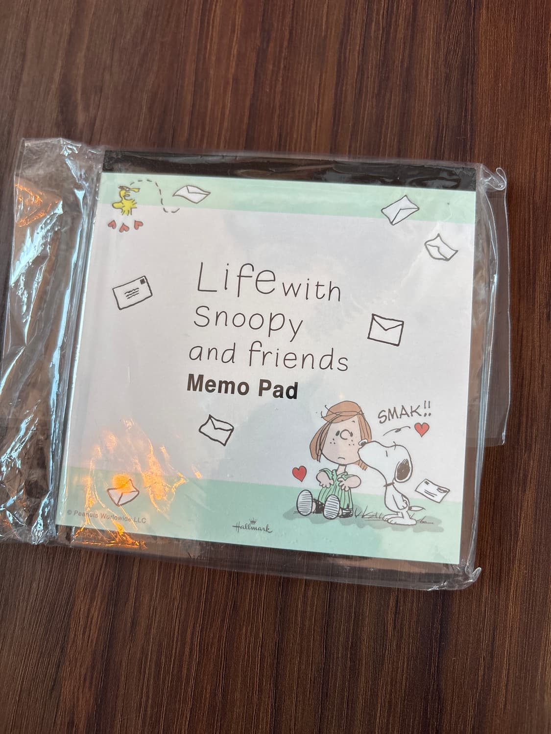 스누피 메모패드 상품이미지1