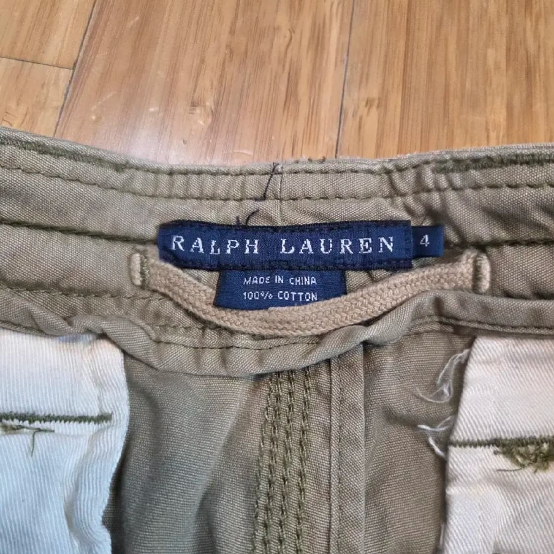 폴로 랄프로렌 멀티포켓 카고팬츠 (30in) 상품이미지5