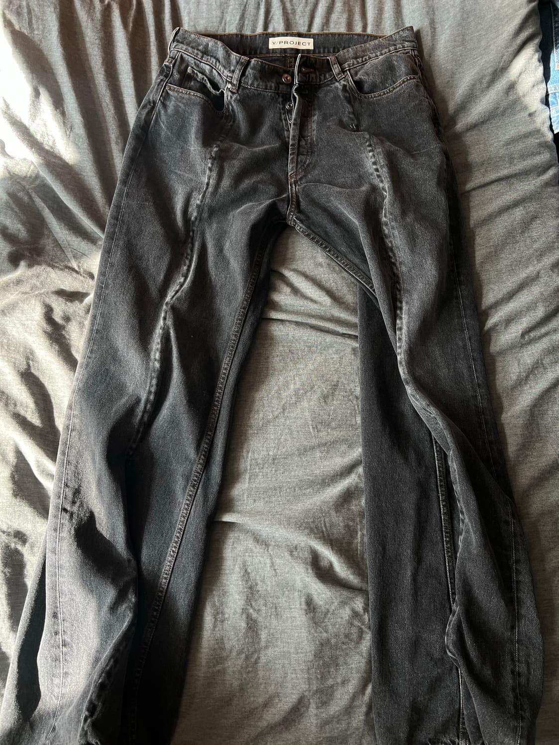 [31] Y project 와이프로젝트 와이어진 블랙 상품이미지3