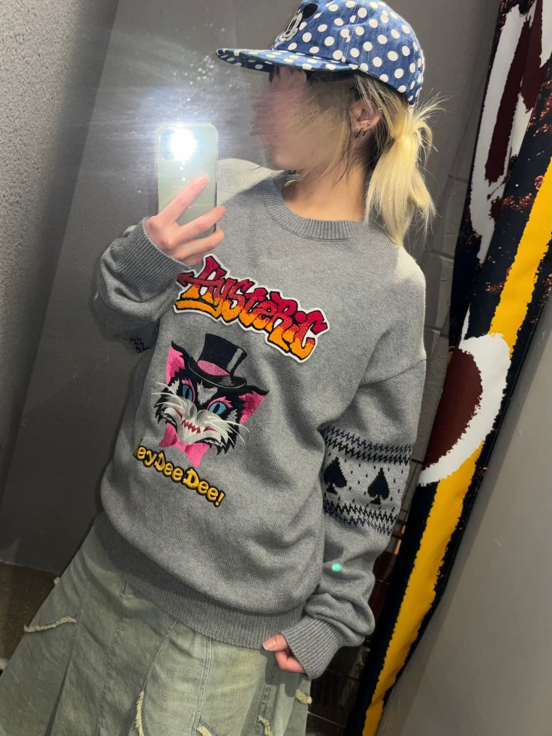 히스테릭글래머 니트 상품이미지3