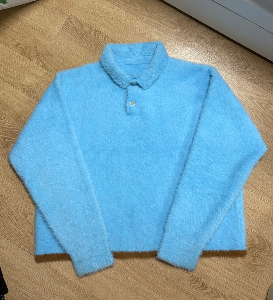 자크뮈스 네브 폴로 니트 블루 L 상품이미지1