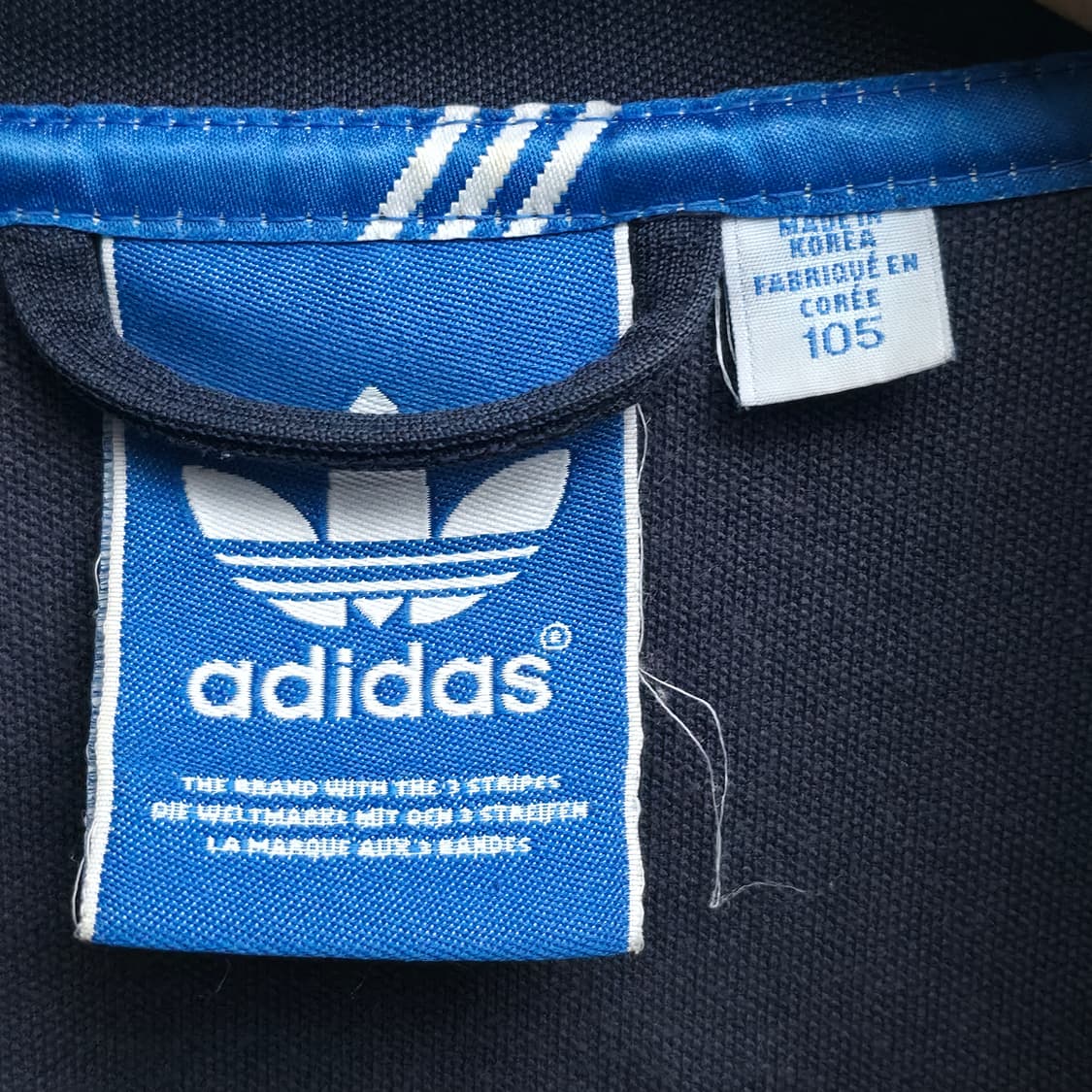 [XL] 아디다스 유로파 네이비 져지 상품이미지5