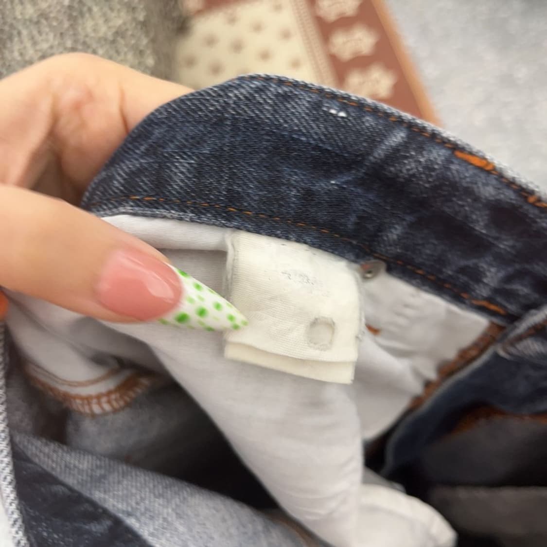 루츠 캐나다 트리플 패치 스트릿 키치 워싱 데님 팬츠 78 C08912 상품이미지7