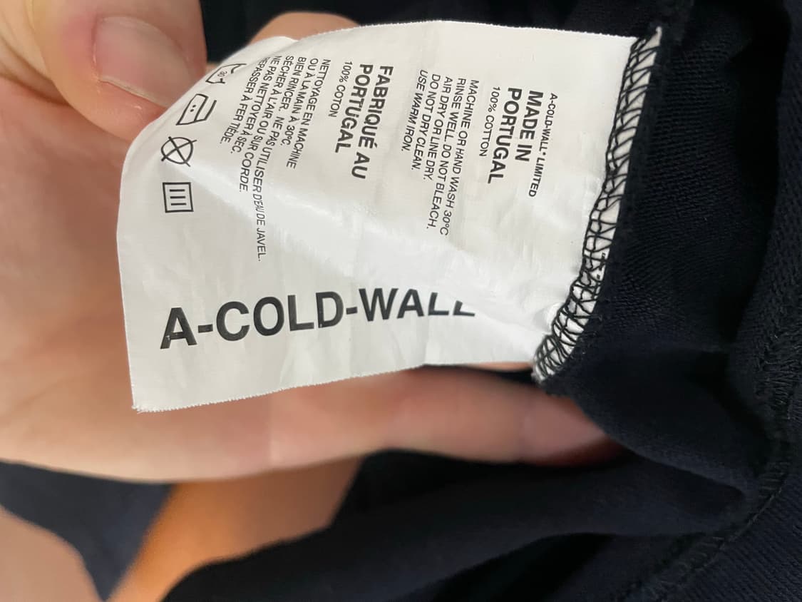 어콜드월 롱슬리브  acoldwall   상품이미지8